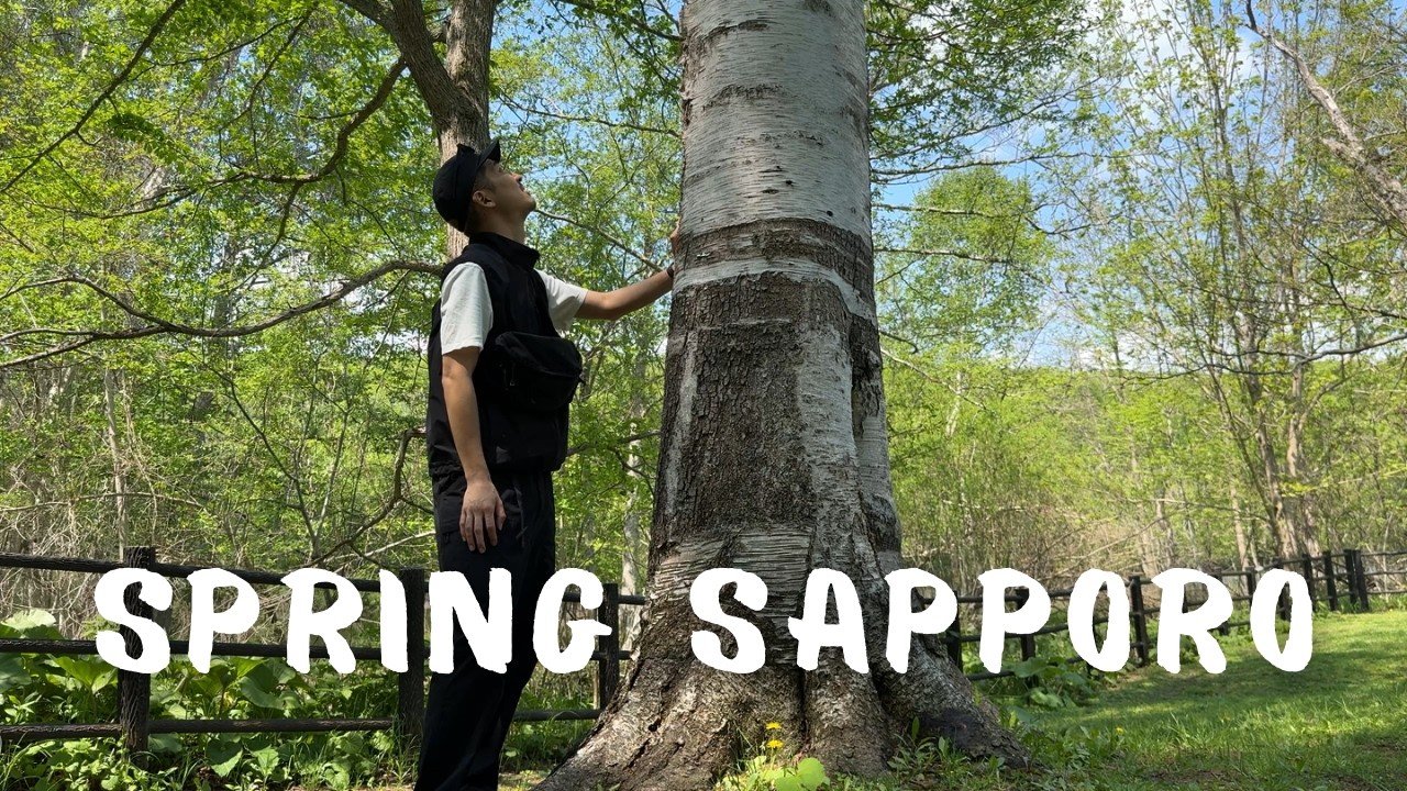 札幌の春はこんな感じ｜5月の自然散歩