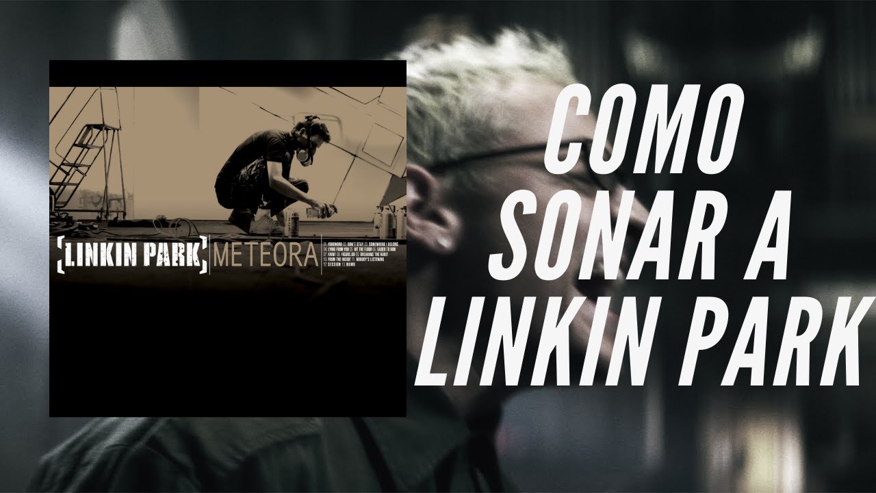 Mezclando Guitarras Distorsionadas | Como sonar a Linkin Park - Numb