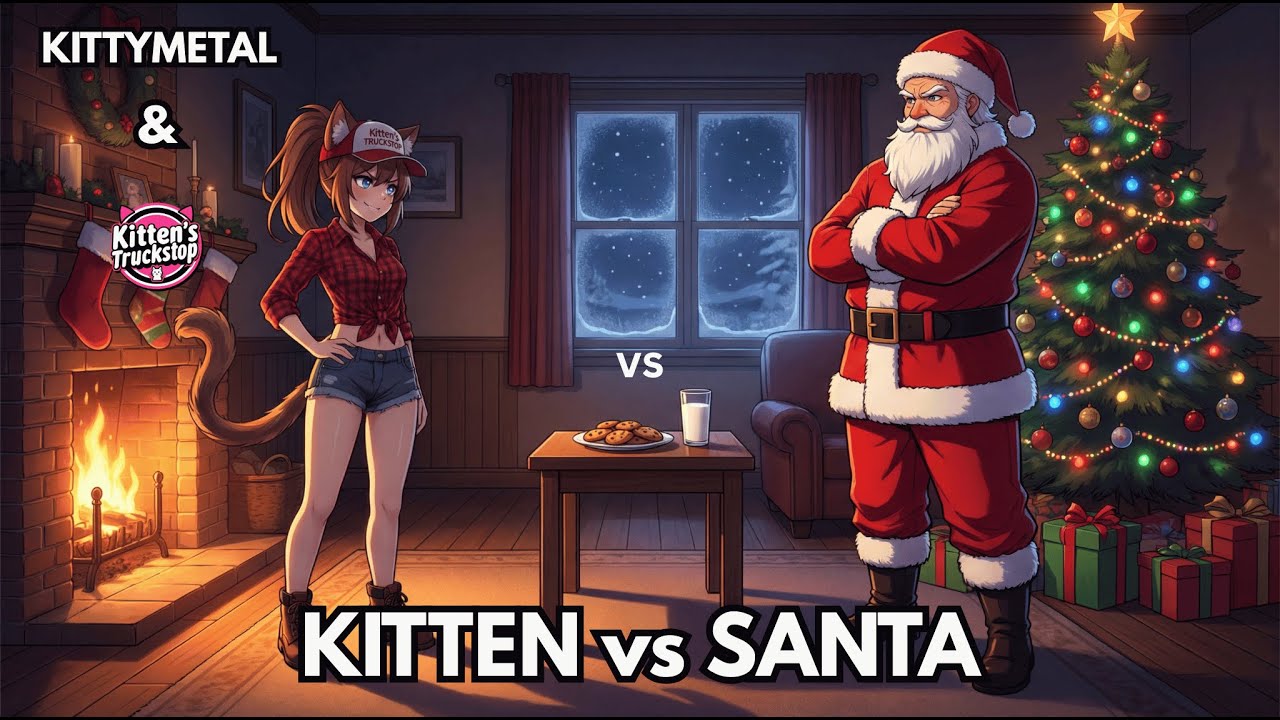 Kitten vs Santa – A Christmas Rock Opera | Kittymetal