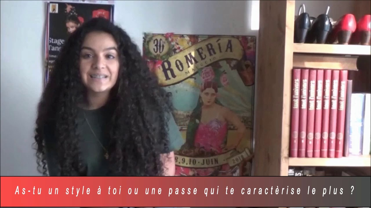 Céline Daussan, danseuse professionnelle de flamenco