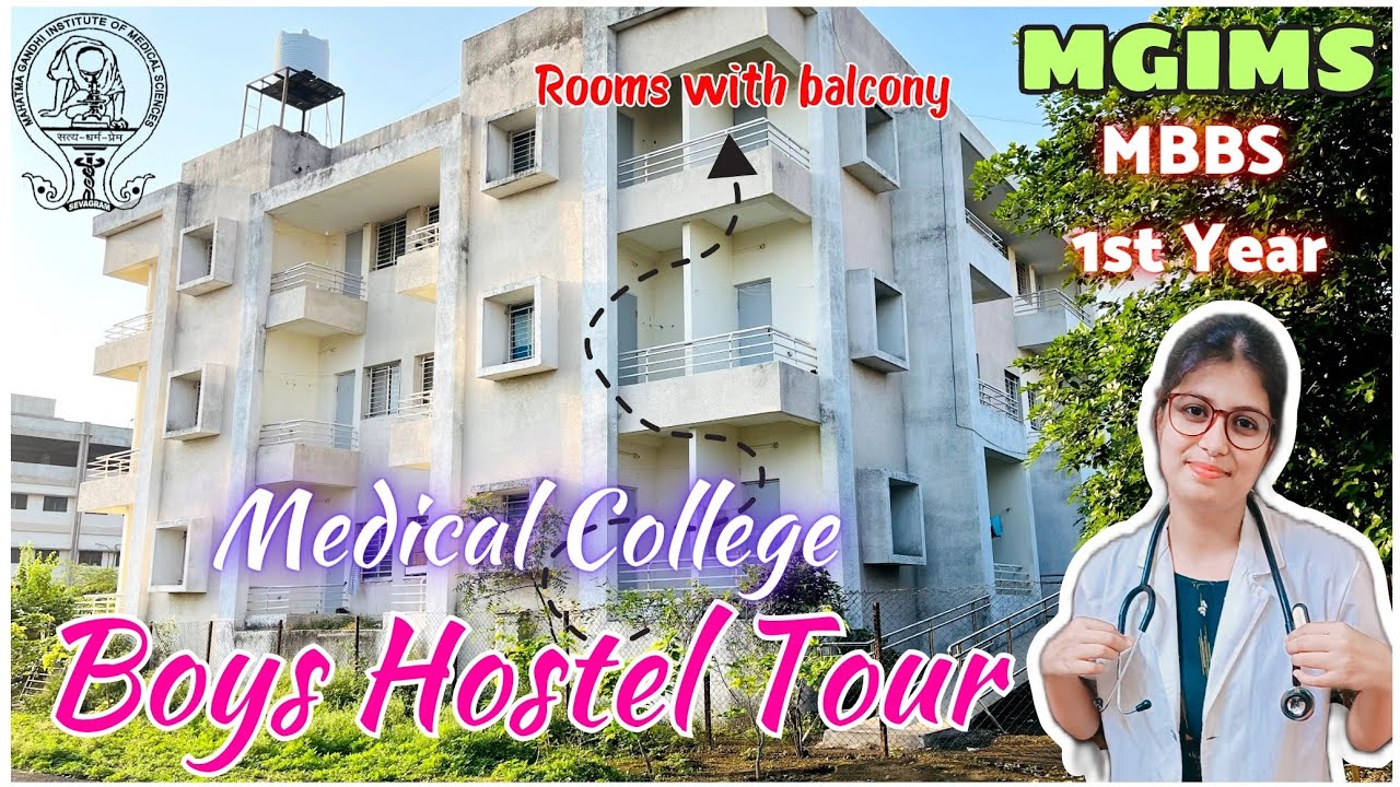 Government Medical College | Boys Hostel Room tour | MGIMS Sevagram |Maharashtra |