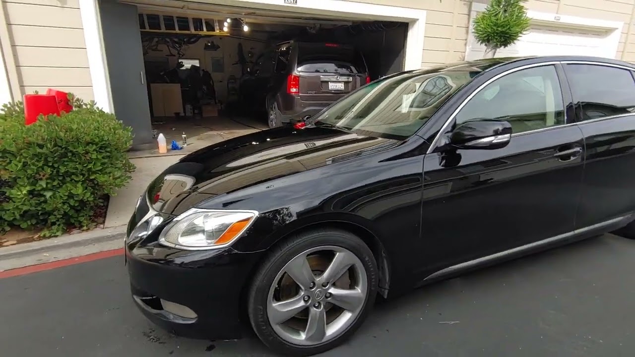 came over for headlight polish and got a detail instead
