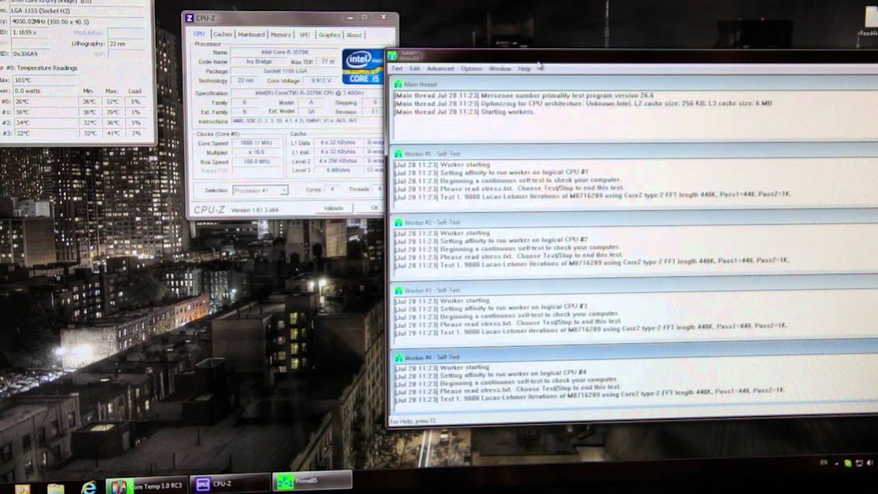 BEGINNER'S GUIDE to Overclocking your Computer (Ivy Bridge i5 3570k / i7 3770k)