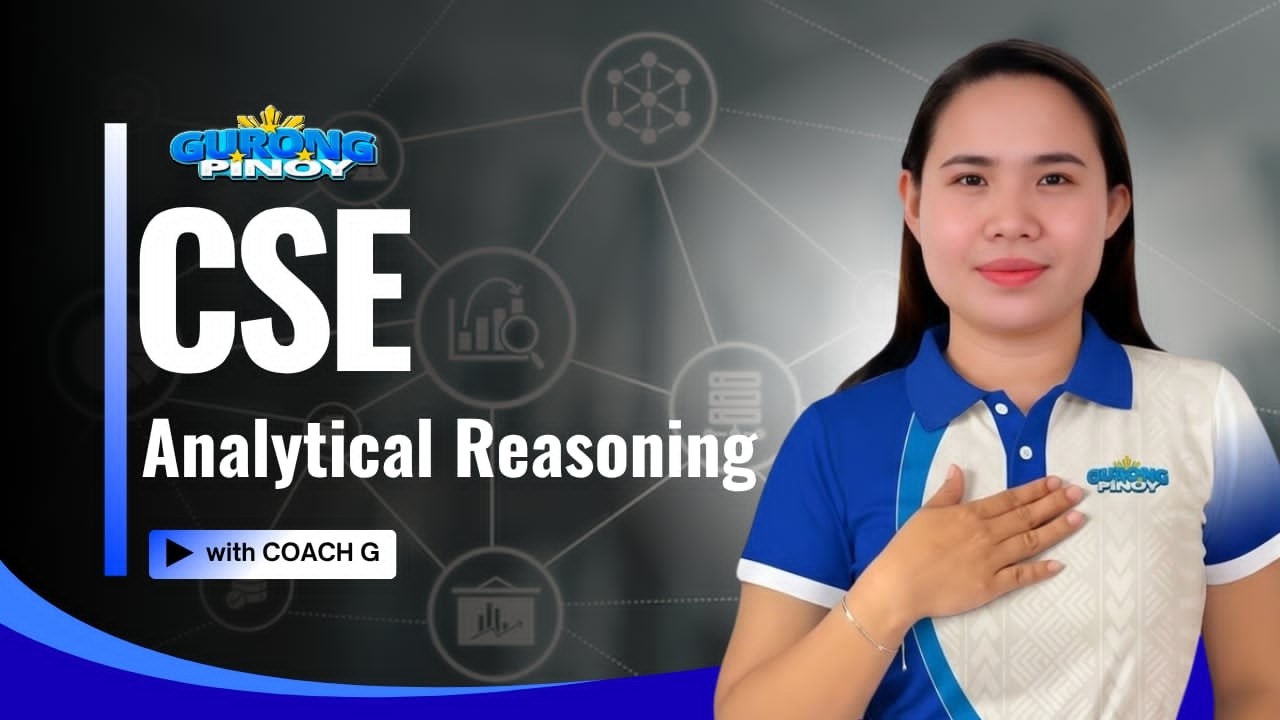 Analytical Reasoning Final Coaching for CSE (August 1, 2026)