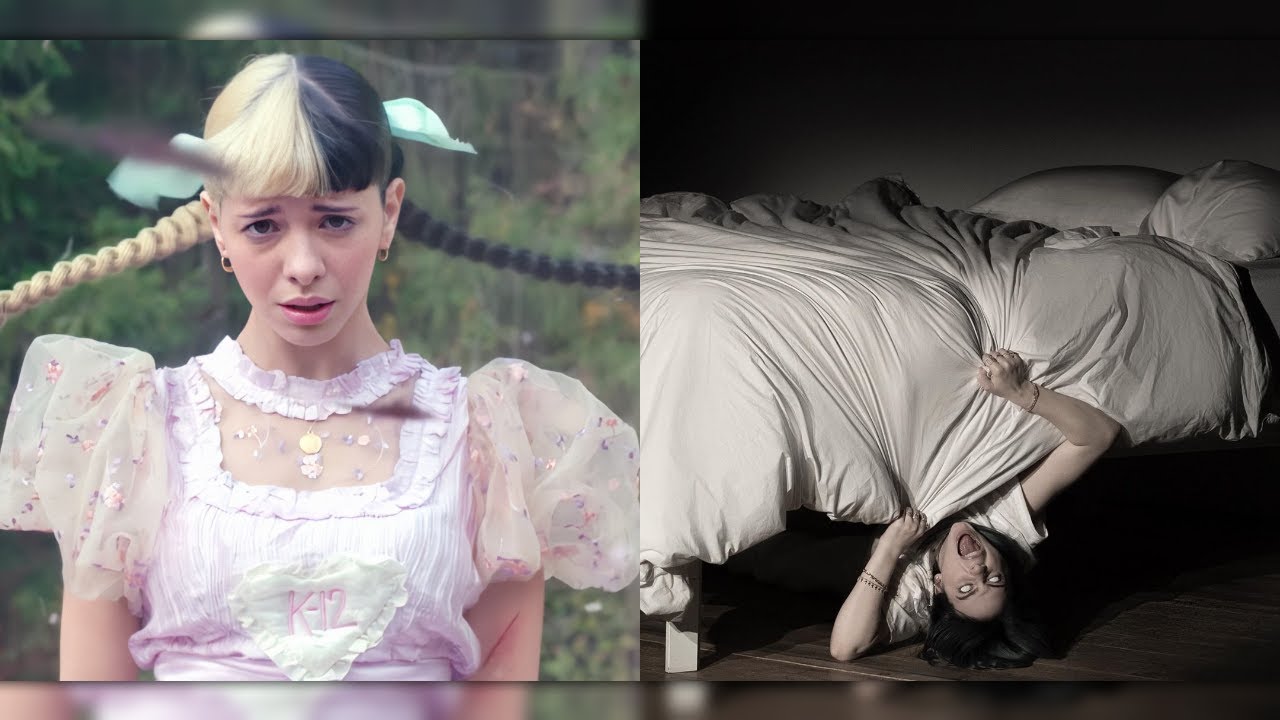 Class Fight x All the Good Girls Go to Hell - Melanie Martinez vs Billie Eilish (Mixed Mashup)