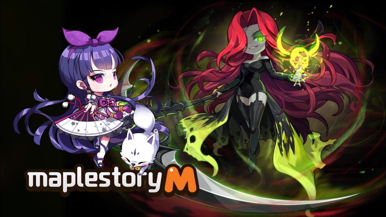 Maplestory M - Normal Verus Hilla first clear | got carried so hard [Kanna POV]