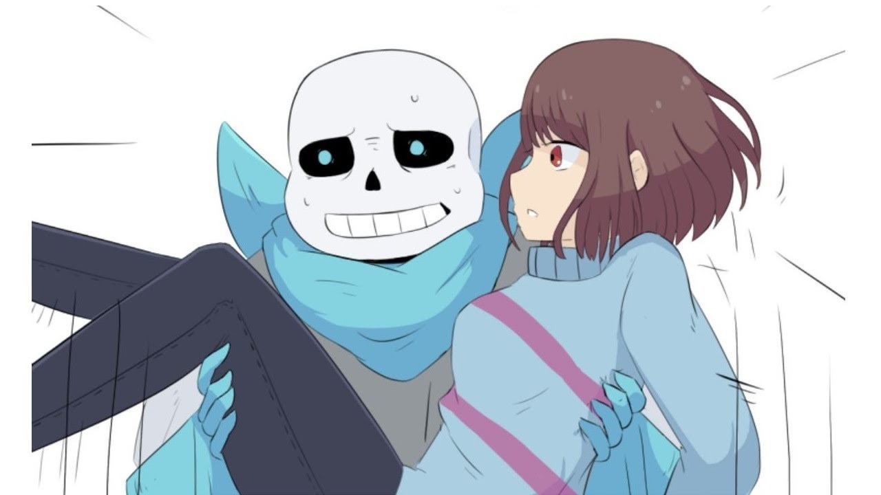 Sans I am joking【 Undertale and Deltarune Comic Dubs 】