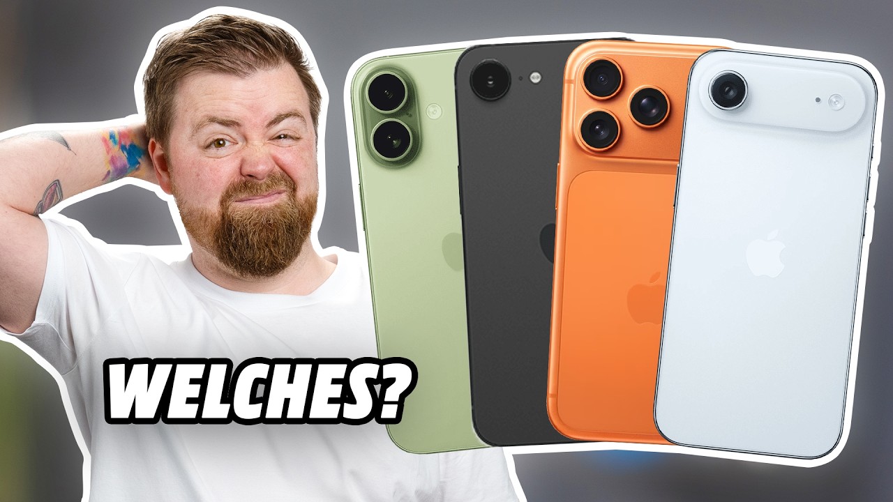 Welches iPhone ist das beste 2026 f&uuml;r dich?