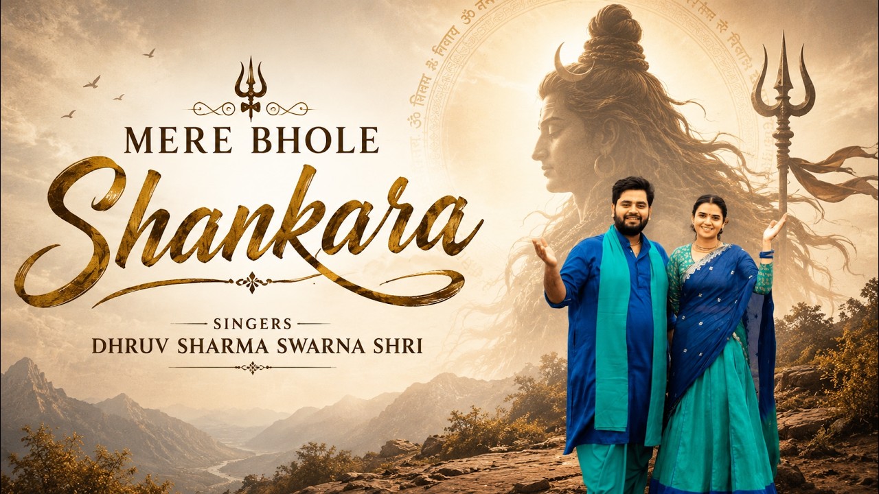Mere Bhole Shankara | Dhruv Sharma + Swarna Shri | Shravan Special 2026
