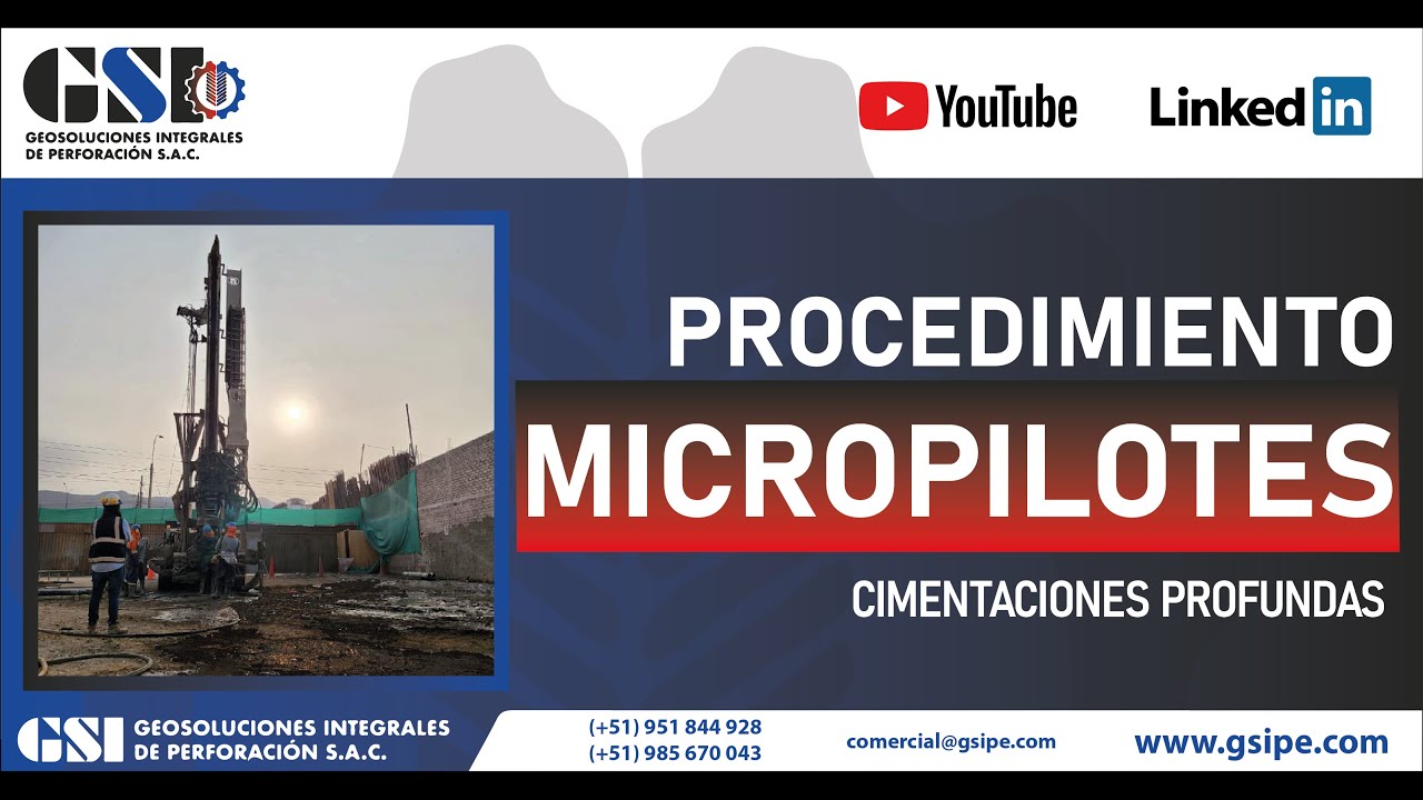 Procedimiento de Micropilotes