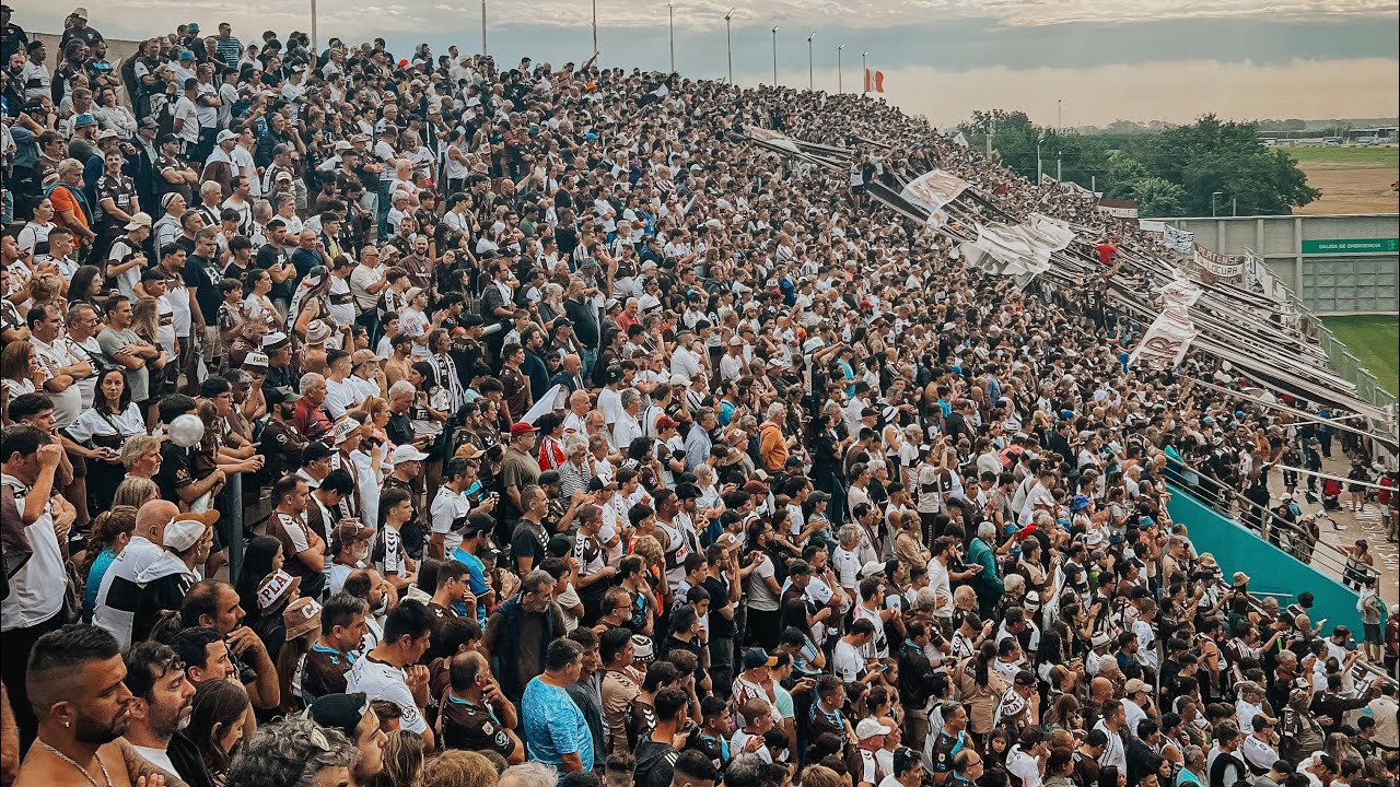12.000 CALAMARES EN SAN NICOLAS - PREVIA Y FIESTA DE PLATENSE Y SU GENTE