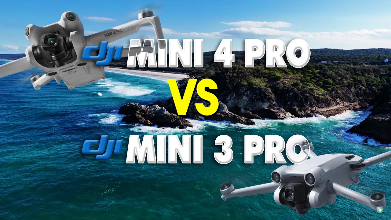 DJI Mini 4 Pro против DJI Mini 3 Pro — достойная ли это модернизация дрона?