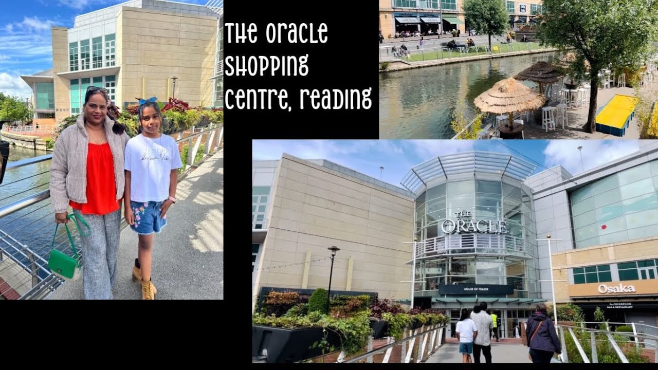 Oracle Shopping Centre At Reading 🛒 |  Regan got lost in the mall 😀