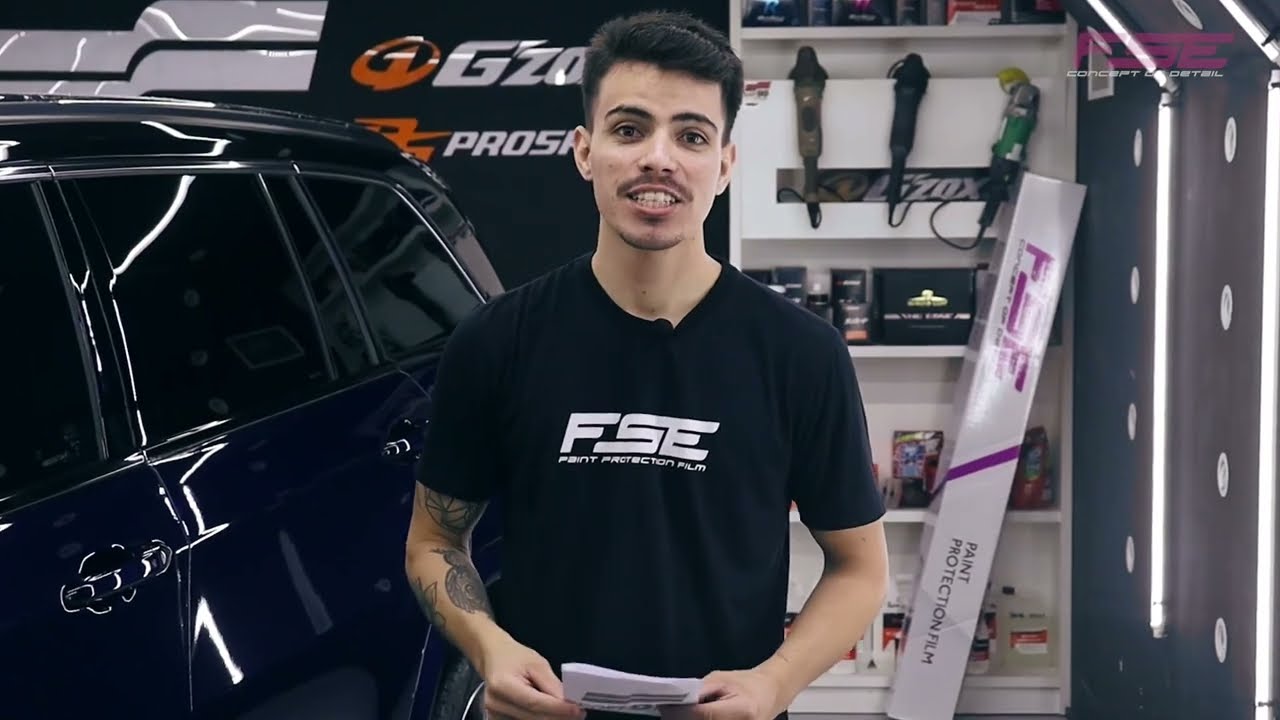 Video aula - KIT universal PPF quina e concha da FSE
