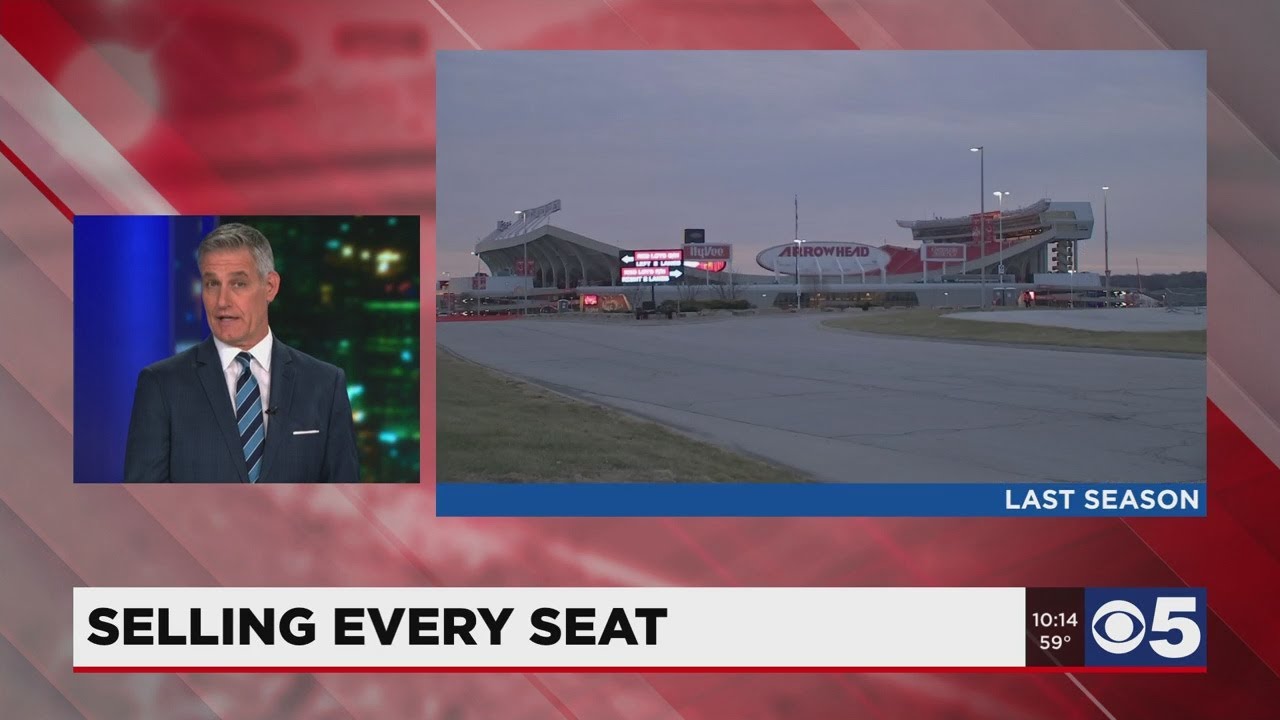Chiefs go full capacity for 2021 season at Arrowhead Stadium