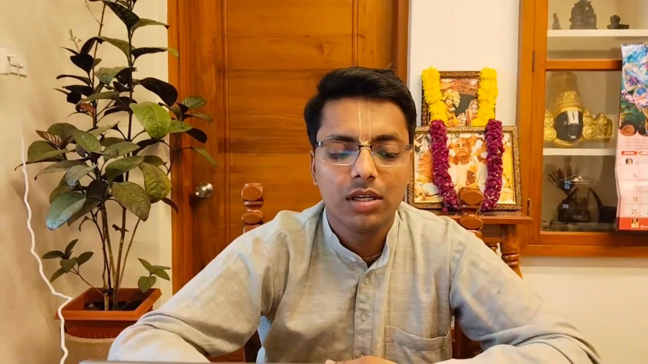 Gita Rahasyam online class  Chapter -8  by AdipurusaHariDas 