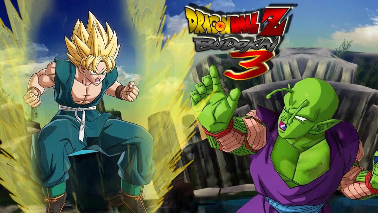 Dragon Ball Z Budokai 3 Пикколо против Гоку (Конец Z) Супер Сайян