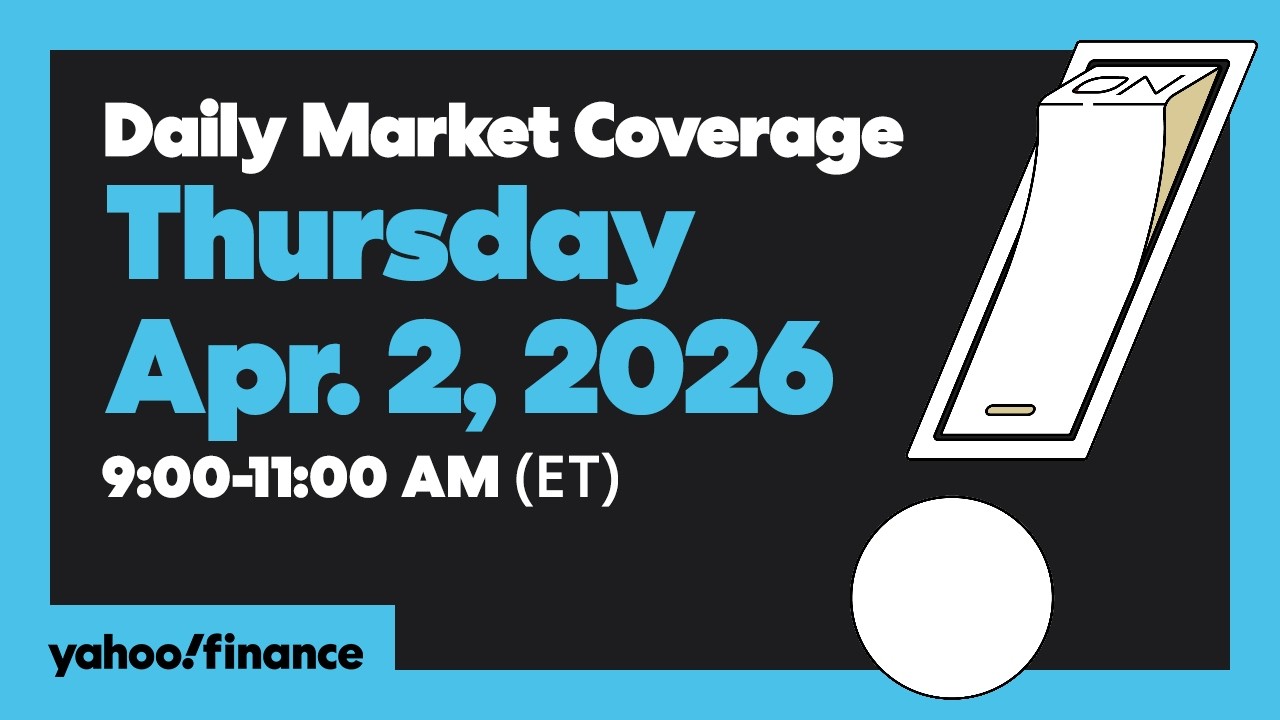 LIVE: Market Coverage Apr. 2, 2026 Stocks fall, oil surges after Trumps says war with Iran not over