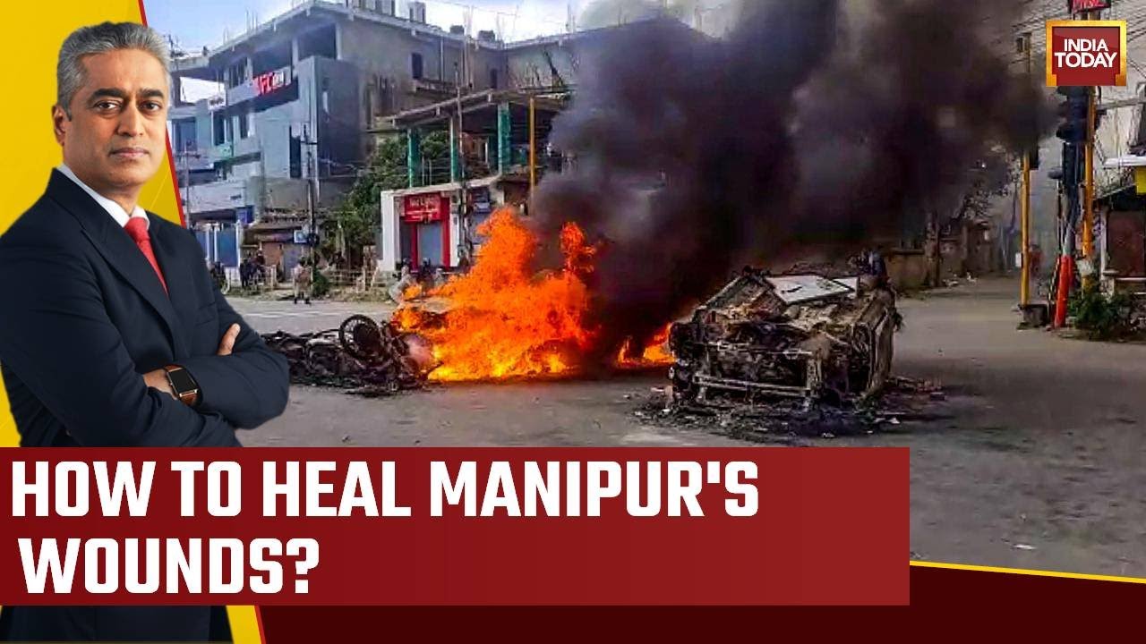 News Today With Rajdeep Sardesai: Manipur On Edge After Ethnic Clashes | Shabana Azmi EXCLUSIVE