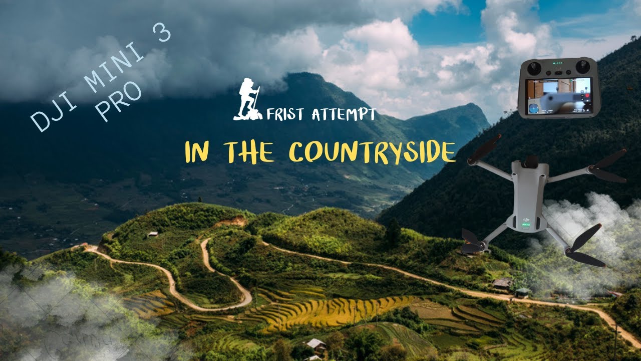 Epic Drone Adventure: Capturing Village Life from Above