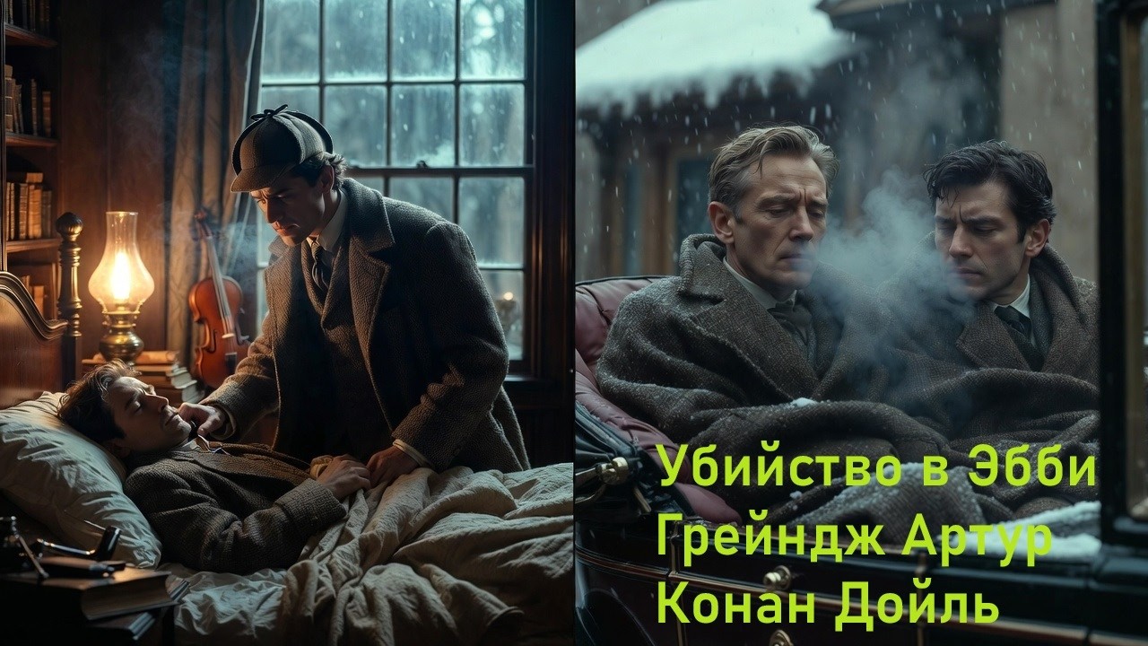 Шерлок Холмс Убийство в Эбби Грейндж Артур Конан Дойль