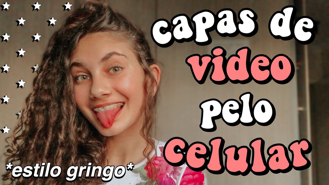 COMO FAÇO MINHAS CAPAS DE VÍDEO!!! *aesthetic* 🤍🤩