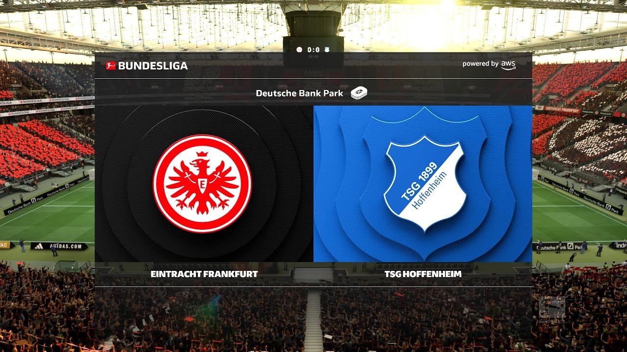 EİNTRACHT FRANKFURT-HOFFENHEİM|BUNDESLİGA|FC|