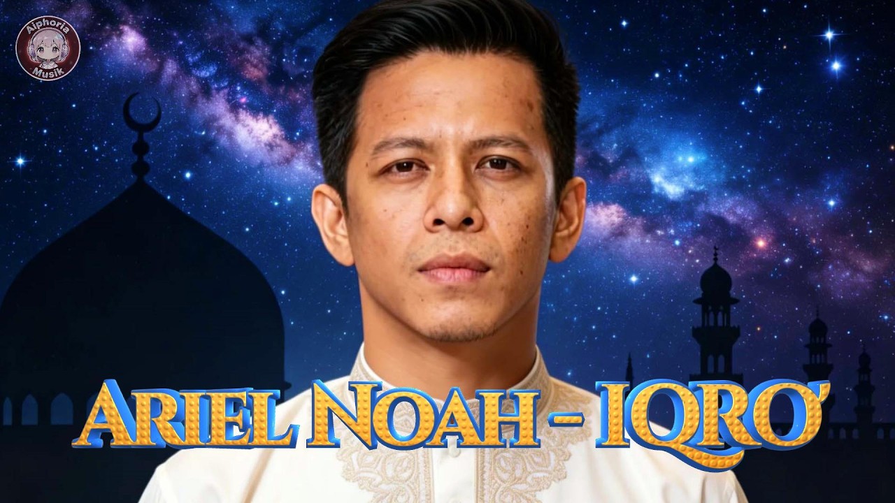 ARIEL NOAH - IQRO' (AI COVER) LAGU RELIGI TERBARU RAMADHAN 1447H