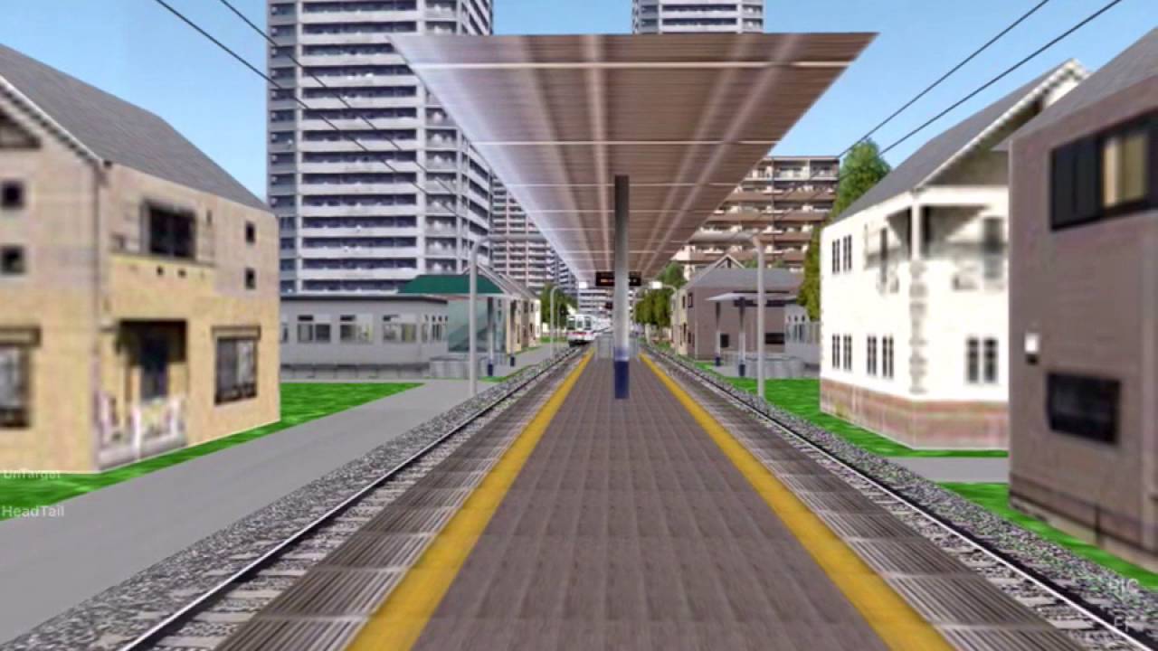 Train Drive ATS [Upside Down!] [25]
