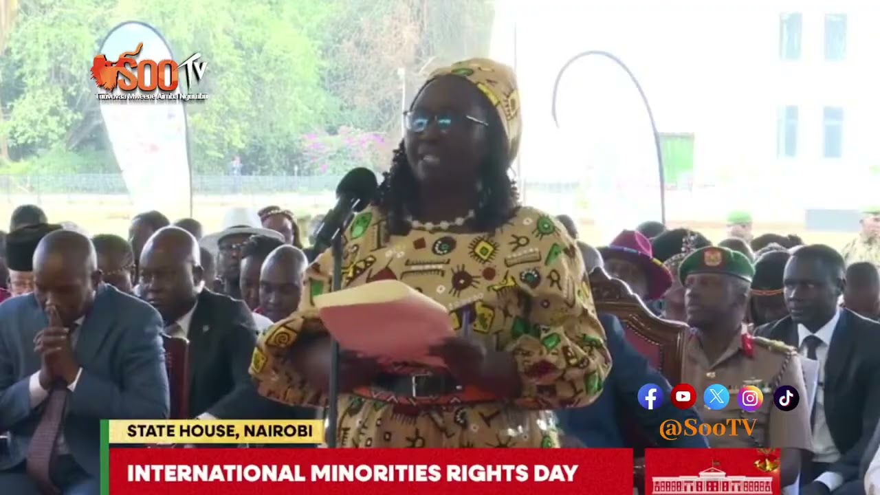 Office of the Minorities and Marginalized Affairs.