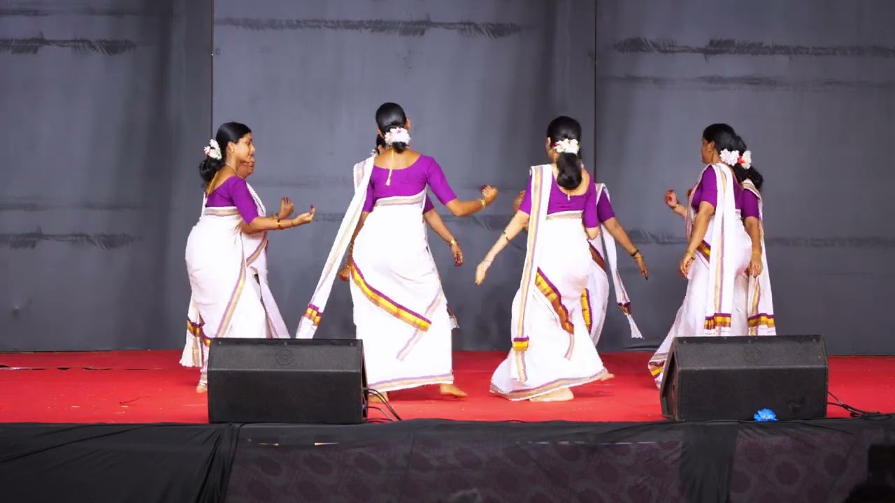 💃🔥ഈ  തിരുവാതിര ഒന്നു കണ്ടുനോക്കൂ എന്തു ഭംഗിയാ തിരുവാതിരകളി  കാണാൻ ❤️