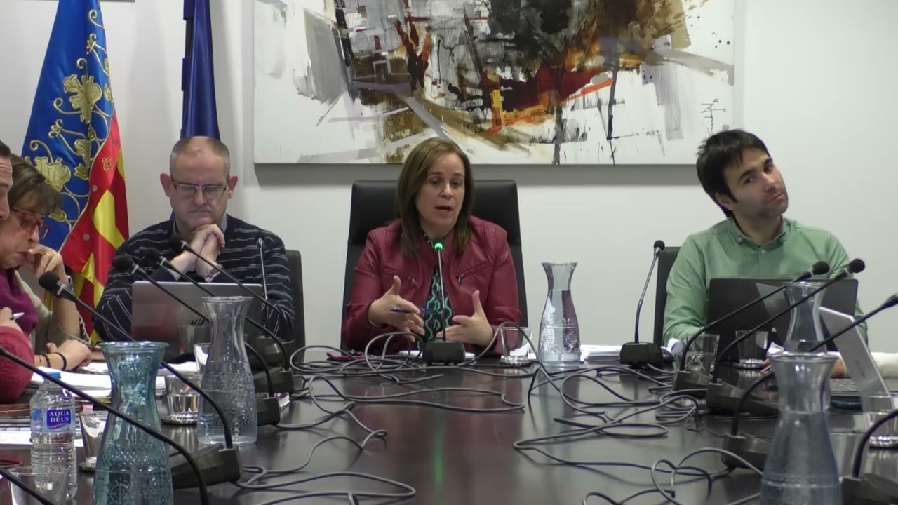 Ple Aj. Xixona 01/2026 | Dació de compte dels decrets d’Alcaldia-Presidència i regidories delegades