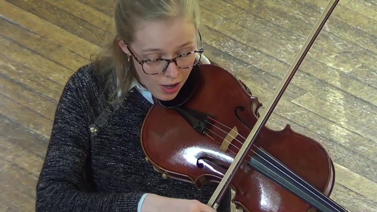 Out of the Night for singing solo viola by John Tavener