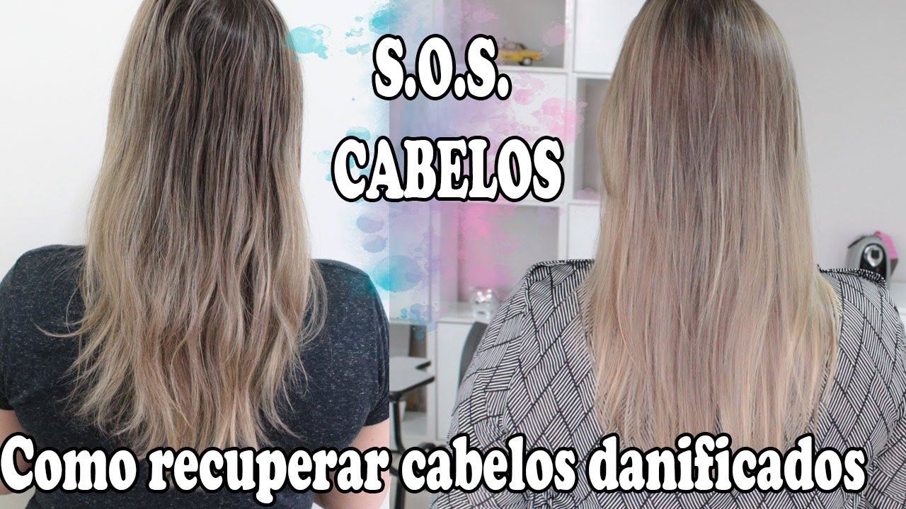 COMO RECUPERAR CABELOS DANIFICADOS