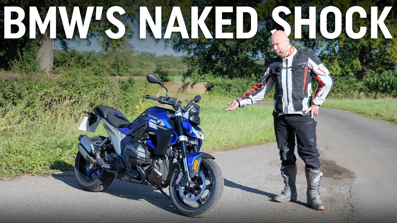 Удивительно КАЧЕСТВЕННО! Обзор BMW R1300R 2025 года