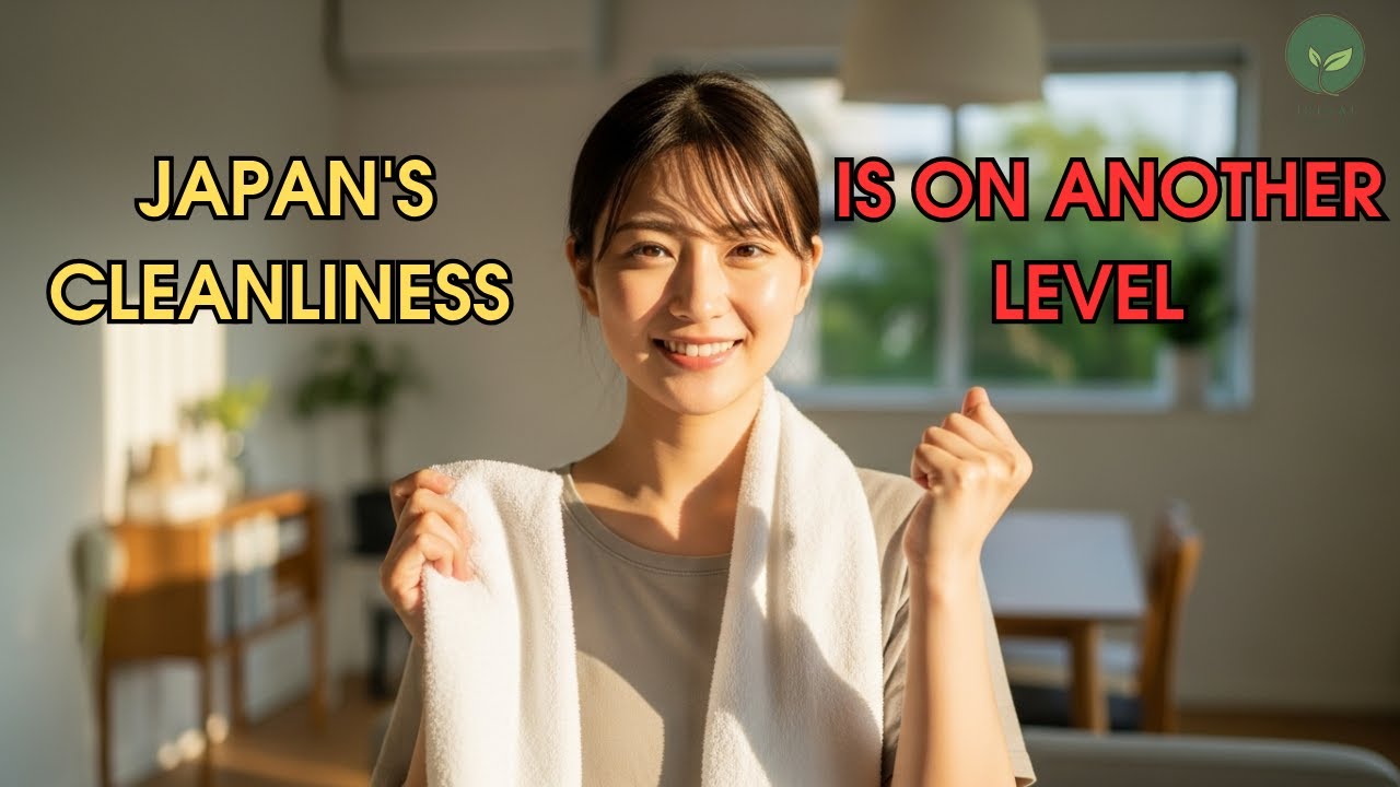 japan’s Cleaning Secrets the World Wants to Copy.