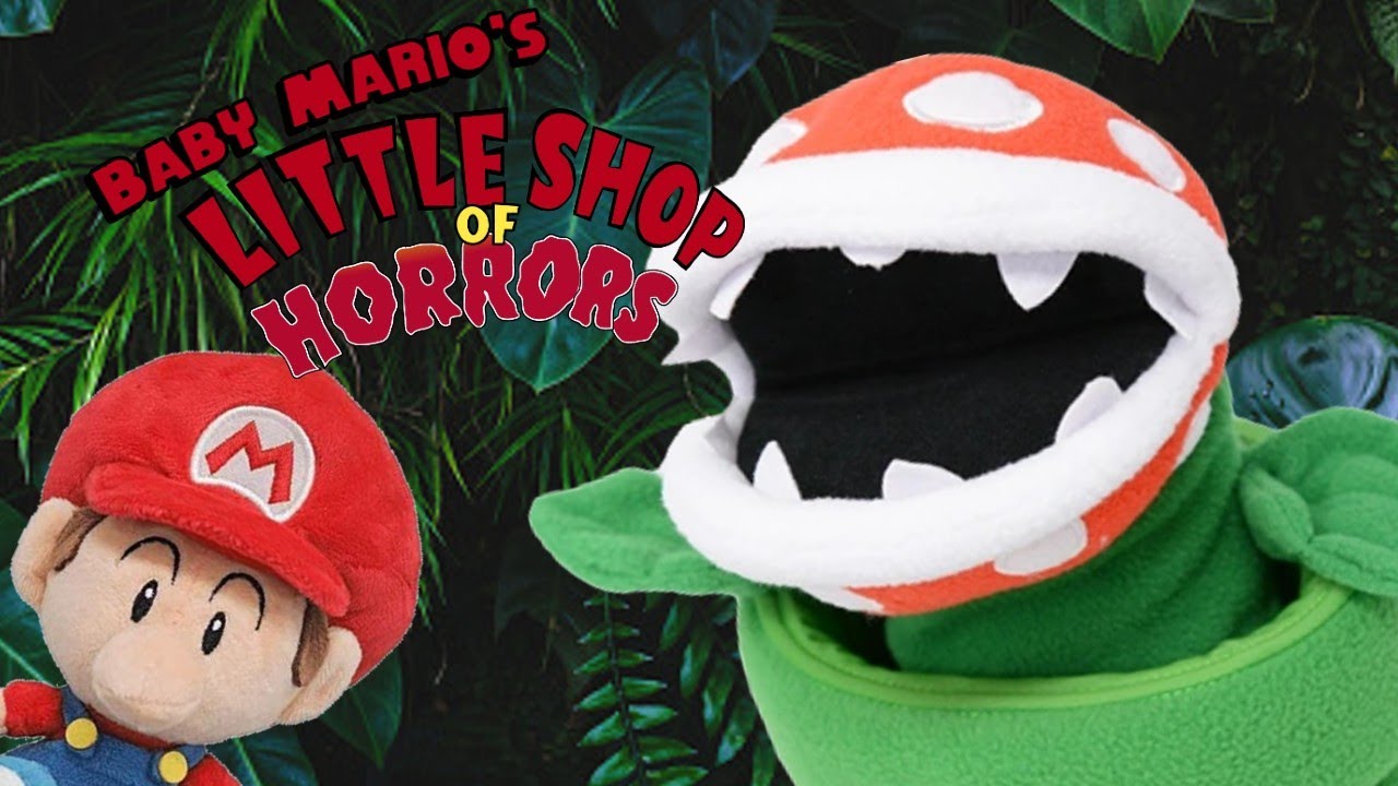 Baby Mario's Little Shop of Horrors