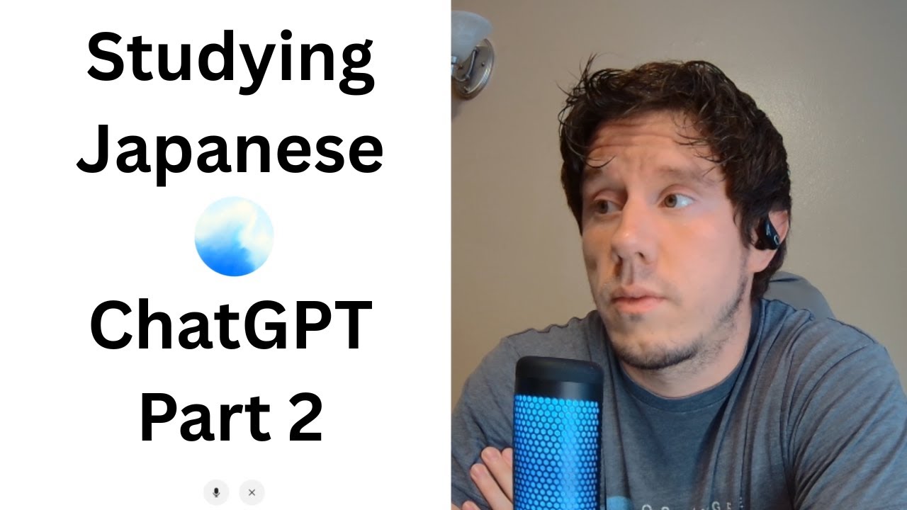 Studying Japanese With ChatGPT: Part 2
