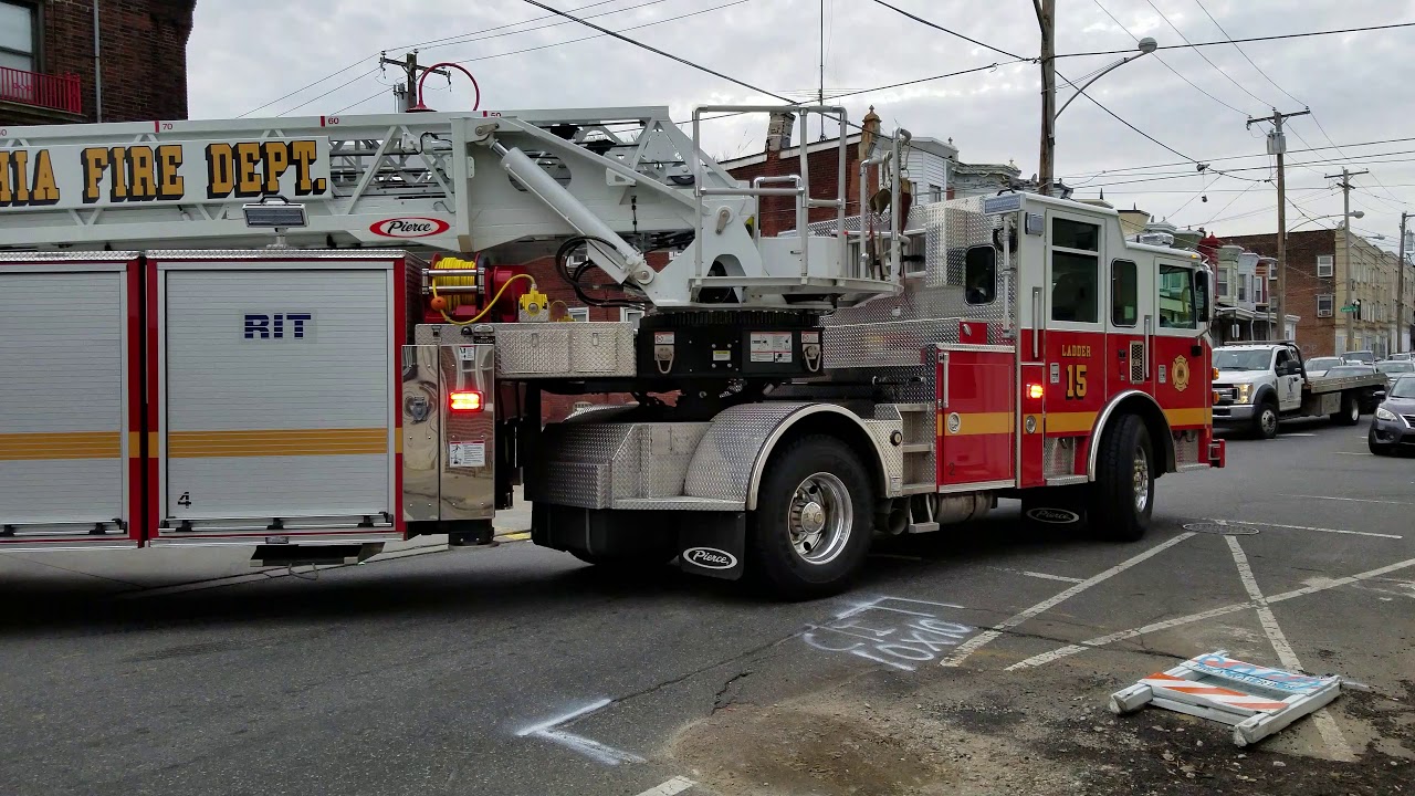 *NEW* PFD Ladder 15 Responding