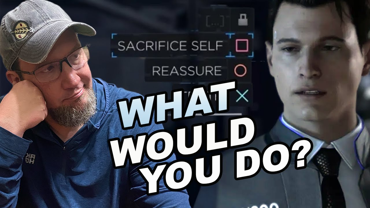 Detroit: Become Human – Making New Choices