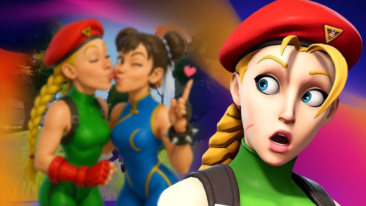 La censura de Cammy en Fortnite (4 años después)