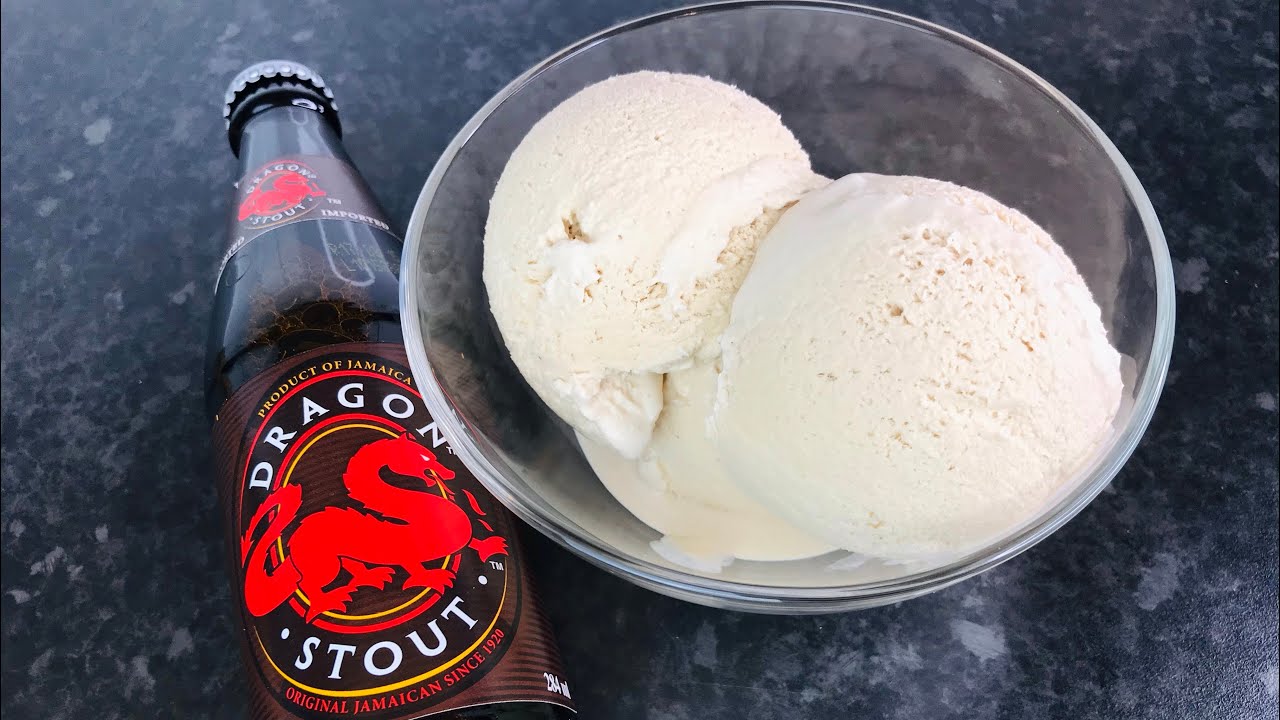 КАК ПРИГОТОВИТЬ МОРОЖЕНОЕ DRAGON STOUT / РЕЦЕПТ МОРОЖЕНОГО DRAGON STOUT