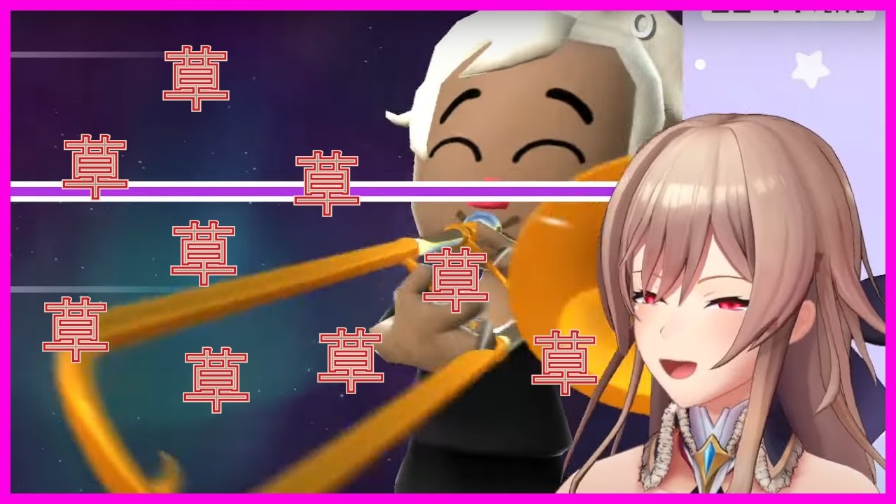 Those spoke Zarathusdra over Furen's laughter [Nijisanji]