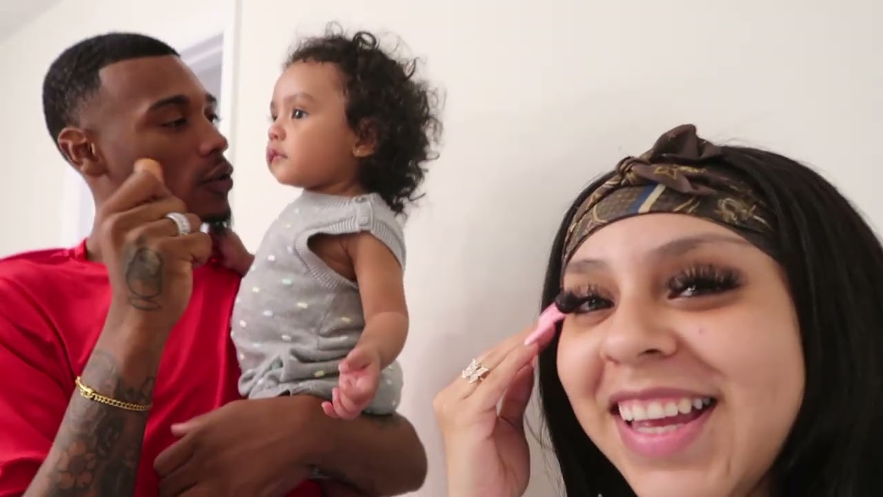 LEGACY SAYS HER FIRST WORDS (CAUGHT ON CAMERA)😢🥰❤️.    THIS MADE ARMON WANT TO VLOG  AGAIN.💗😱