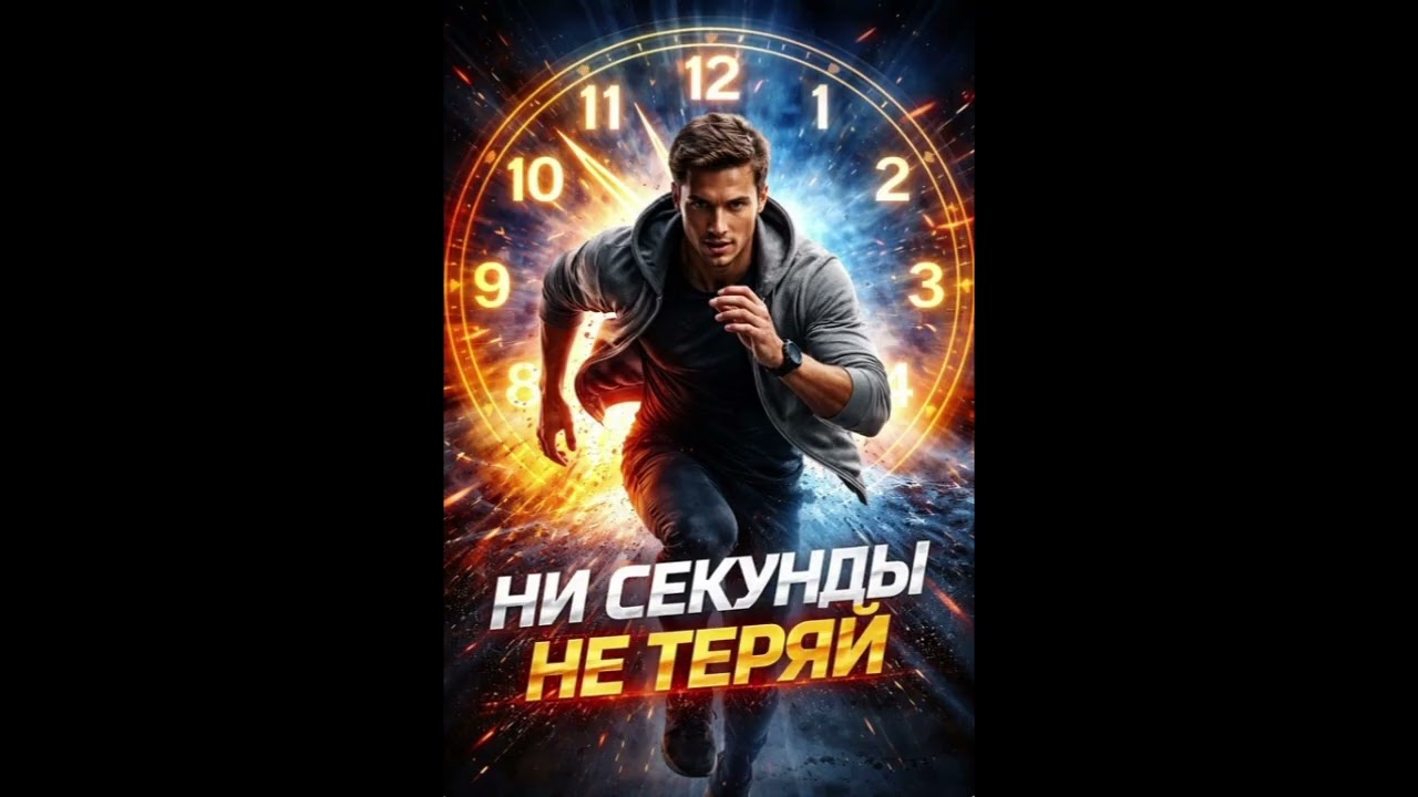 Ни секунды не теряй