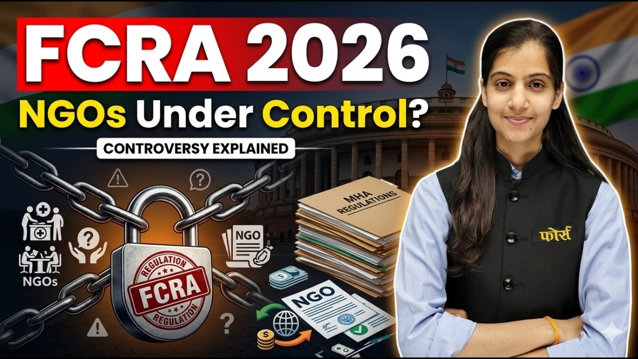 FCRA Amendment Bill 2026 Explained 🔥 | Govt Control Over NGOs? Truth Revealed!