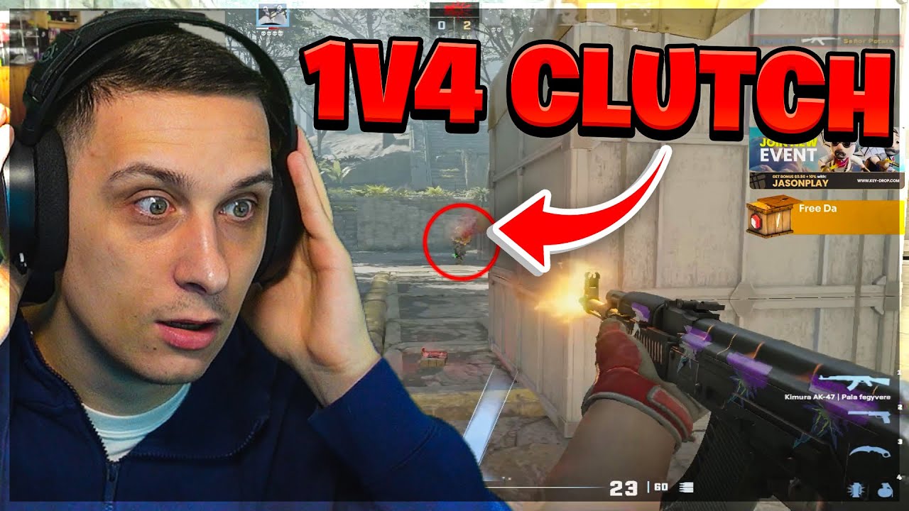 1v4 Clutch Ancienten! | Counter Strike 2 #103