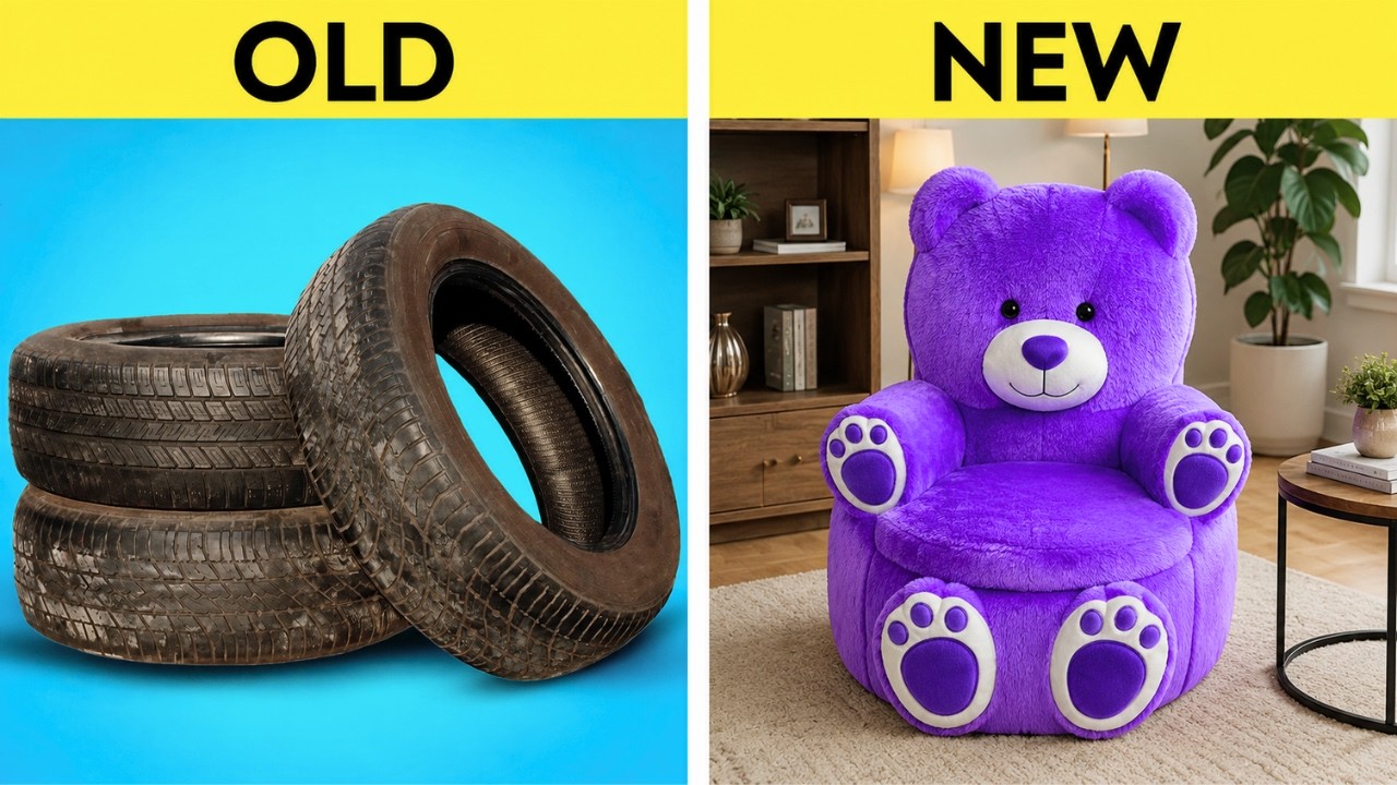 Amazing Ways to Reuse OLD TIRES ✨ DIY Ideas