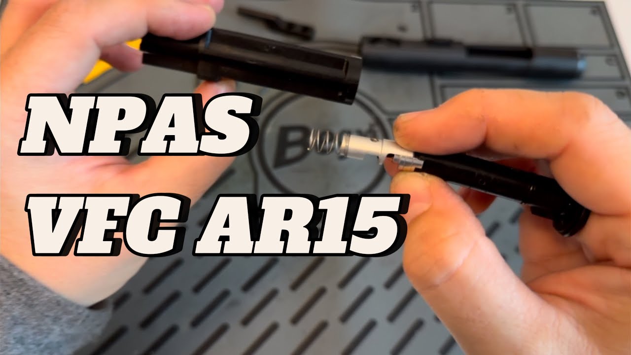 NPAS install VFC AR15 GBB