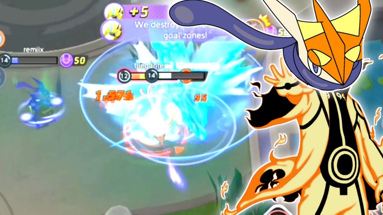 Greninja KURAMA Mode - Pokemon Unite.exe